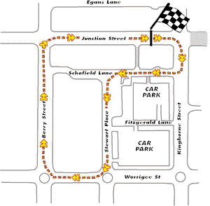 Stage 4 Map click for a Bigger Image