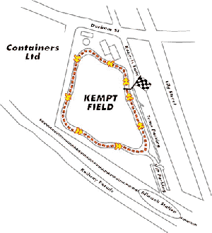 Stage 1 Map Click for Larger Image