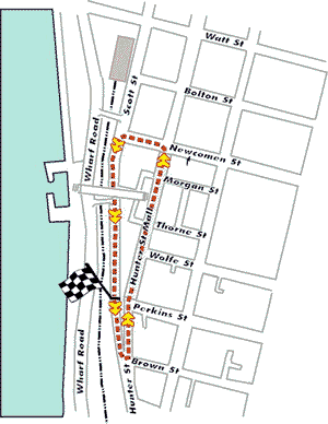 Stage 3 Map click for a Bigger Image