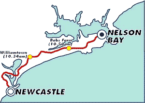 Stage 4 Map click for a Bigger Image