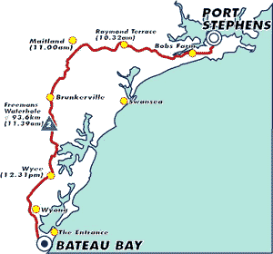 Stage 6 Map click for a Bigger Image