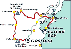 Stage 7 Map click for a Bigger Image