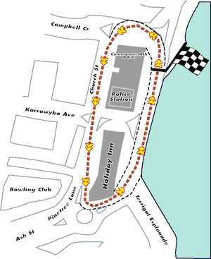 Stage 8 Map click for a Bigger Image