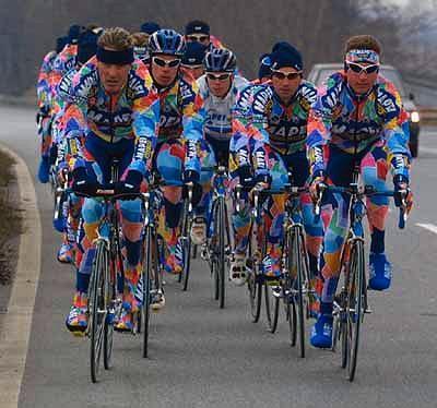 mapei cycling team