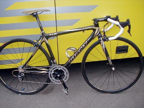 giant tcr campagnolo