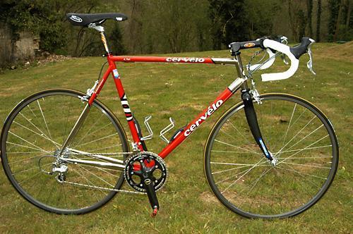 cervelo steel frame