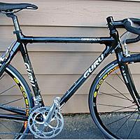 guru titanium road bike