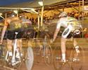 (Click for larger image) A ghost of a chance in a heat of the Kym Smoker Memorial Wheelrace