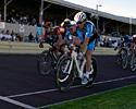(Click for larger image) Matt Goss (TIS/Cyclingnews.com) takes out the Synetic Wealth 2000m Handicap final.