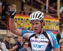 (Click for larger image) Matt Goss (TIS/Cyclingnews.com)  rode off scratch to win the Latrobe Wheelrace.