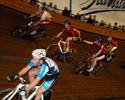 (Click for larger image) Action from the Madison  at Launceston's Silverdome.