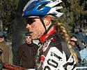 (Click for larger image) Katie Compton (Redline)  on her way to winning her second US National CX Championship