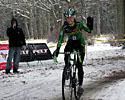 (Click for larger image) Maureen Bruno Roy (Independent Fabrication) wins the elite women's race 