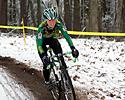 (Click for larger image) Maureen Bruno Roy decending on the first lap