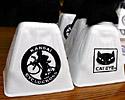 (Click for larger image) The Japanese cyclocross original cowbell is sponsored by Cateye