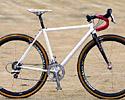 (Click for larger image) Keiichi Tsujiura's ride was a Bridgestone-Anchor prototype cross bike