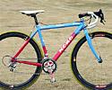 (Click for larger image) Ayako Toyooka's NOKO cross bike took her to the national crown