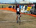(Click for larger image) Keiichi Tsujiura wins another Japanese 'cross title