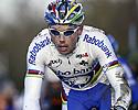 (Click for larger image) Sven Nys (Rabobank) in action