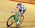 (Click for larger image) Michael Ford puts the hammer down in the aces scratch race