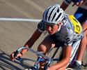 (Click for larger image) Alex Wohler  of Goldstars in the under 15 boys' scratch race.