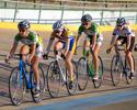 (Click for larger image) The Under 17 girls'  scratch race.