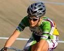 (Click for larger image) Lucy Mosely (C)  in the under 17 girls scratch race.