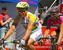 (Click for larger image) Robbie McEwen  and Nick Formosa.