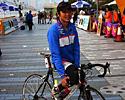 (Click for larger image) Kin San Wu (Pocari Sweat) on the start line
