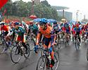 (Click for larger image) A cold, wet start to Stage 3