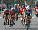 (Click for larger image) A strong mid-race breakaway 