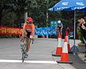 (Click for larger image) Kam Po Wong wins his third stage, this time with an uphill finish