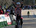 (Click for larger image) Mackenzie Dickey was the winner the elite women's race