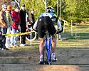 (Click for larger image) Todd Wells (GT) bunny hops the 40cm barriers with ease
