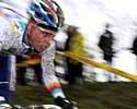 (Click for larger image) Sven Nys is undoubtedly the man of the moment