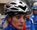 (Click for larger image) Nadia Triquet (Fra) ponders before the women's race