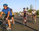 (Click for larger image) Local riders on the Port Macquarie community ride
