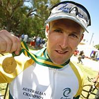 (Click for larger image) Nathan O'Neill  will be back to defend his Australian time trial championship crown in January 2006