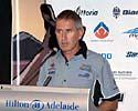 (Click for larger image) Brian Stephens will be responsible for leading  the newly formed SouthAustralia.com - AIS Cycling Team, acting as Team Director.