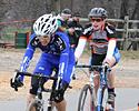 (Click for larger image) Mandy Luzano (Easton/Kona) outsprinted Betsy Schauer (Fort-GPOA and 2004 Verge Mid-Atlantic Cyclocross Series winner) for second.