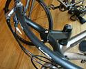 (Click for larger image) Trek Soho handlebars with space for a U-lock up front.