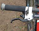 Llanes also doesn't like full lock-on grips preferring instead these file-pattern, soft-rubber numbers.