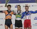 (Click for larger image) Veldt, Kersten and Pervis  - Kilometer podium 