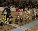 (Click for larger image) Keirin Heat action  