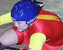 (Click for larger image) Shang Guo (CHN) on her way to Silver in the 500m TT