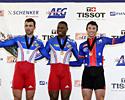 (Click for larger image) Bourgain, Bauge, Blatchford  - Mens Sprint podium 