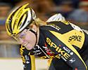 (Click for larger image) Jennie Reed (Spike)  in the qualifying keirin