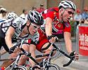 (Click for larger image) DFL Cyclingnews Team represented by Cam Jennings and Kane Oakley - Open Men's Criterium