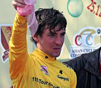 (Click for larger image) Alexander Khatuntsev (Rus) Omnibike Dynamo Moscow - GC Winner and rider for Unibet in 2007