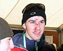 (Click for larger image) Troy Wells took a beating during the U23 men's race